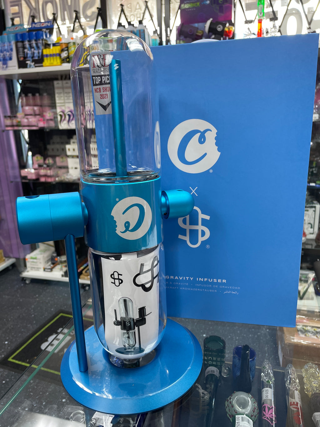 Cookies x Stündenglass Gravity Infuser