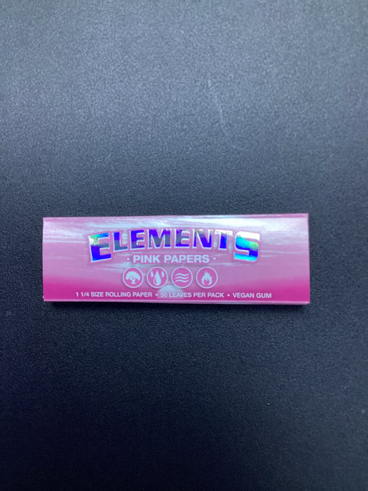 Elements Pink Papers 1/14