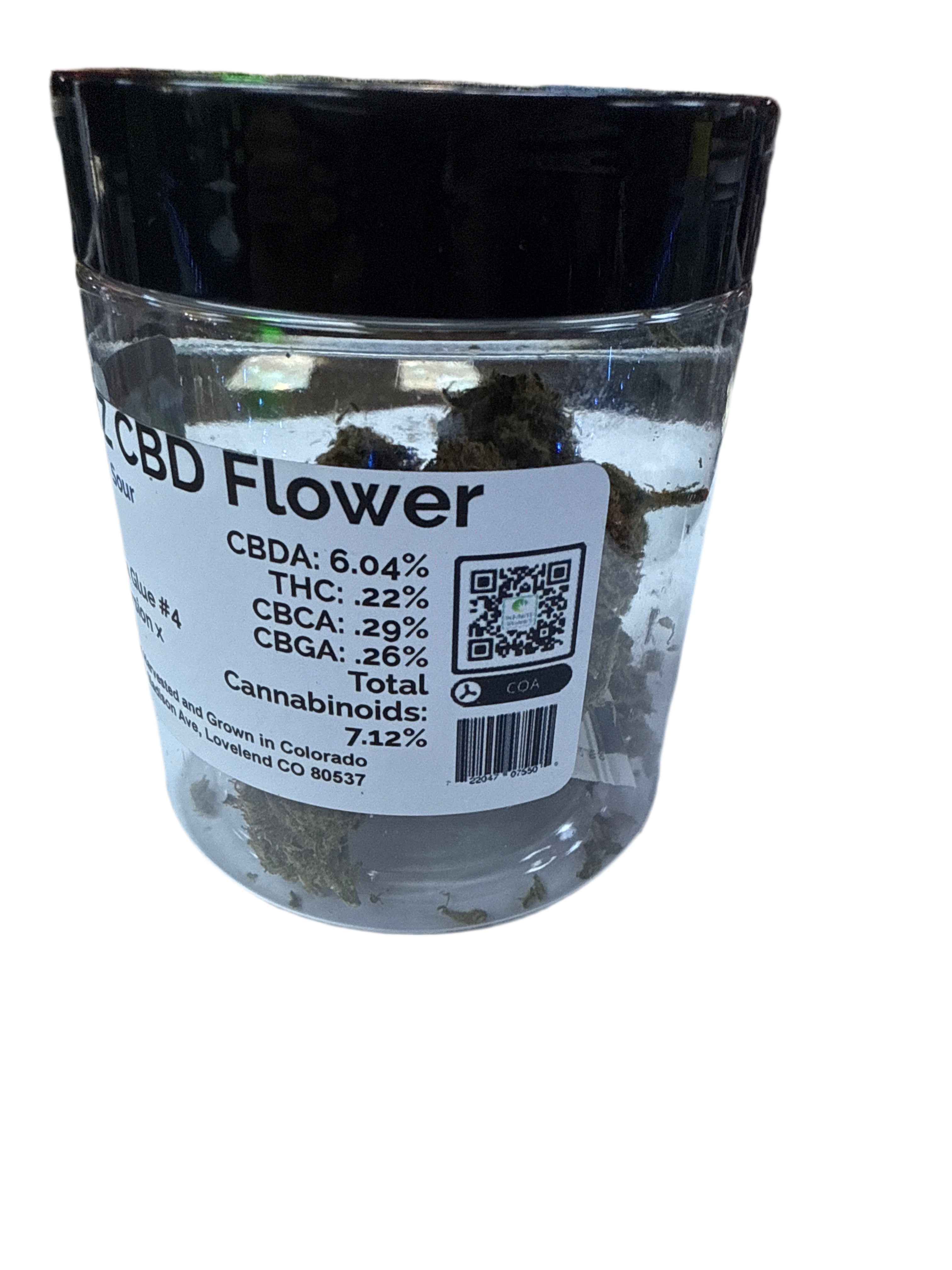 1/4 oz CBD Flower Sour Lifter