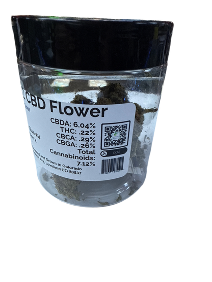 1/4 oz CBD Flower Sour Lifter