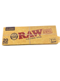 Raw 20 cone 1 1/4 size slow burning paper