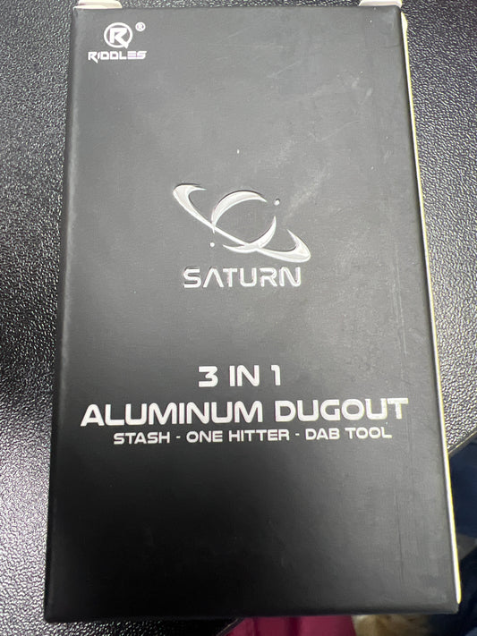 Riddles Saturn 3 in 1 Aluminum Dugout