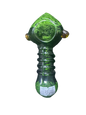 Green Handpipe w/Light Green Top & Bottom
