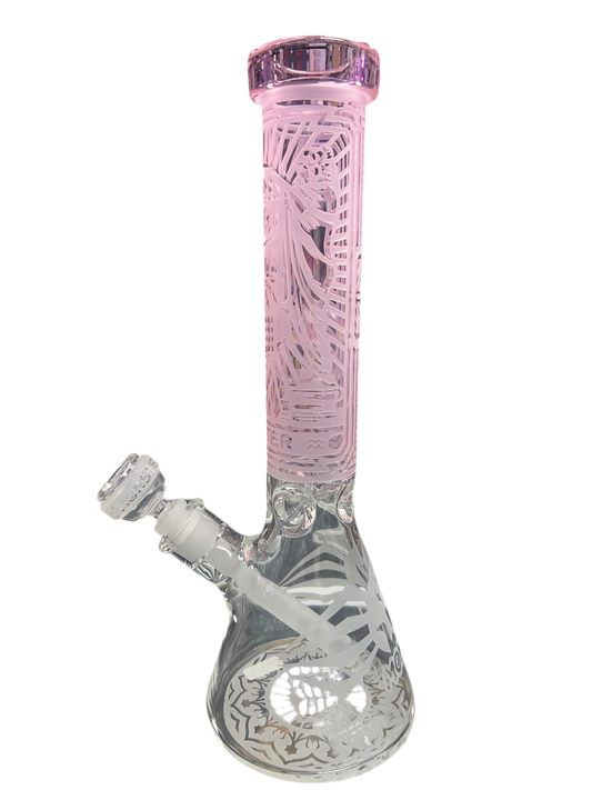 Monster brand water pipe - pink