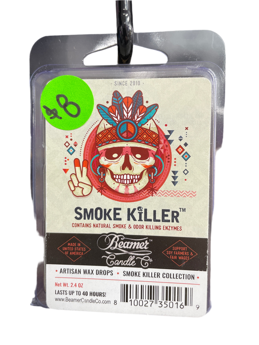 Beamer Candle Co -2.4oz-Artisan Wax-Smoke Killer INS-26