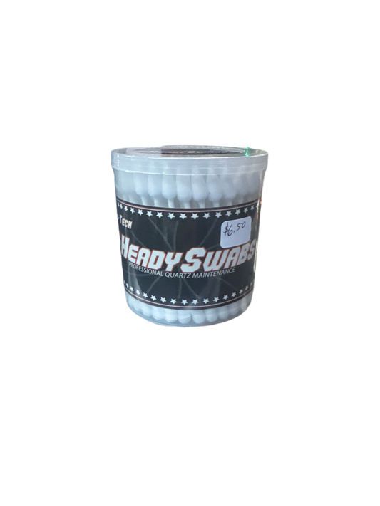 Heady Swabs - 100ct Cotton Swabs Travel Pack