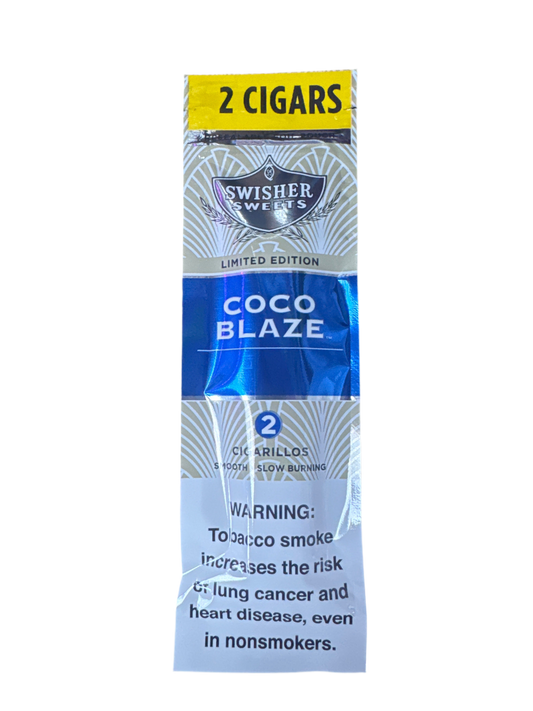 Swisher Sheets - Coco Blaze (Limited Edition)