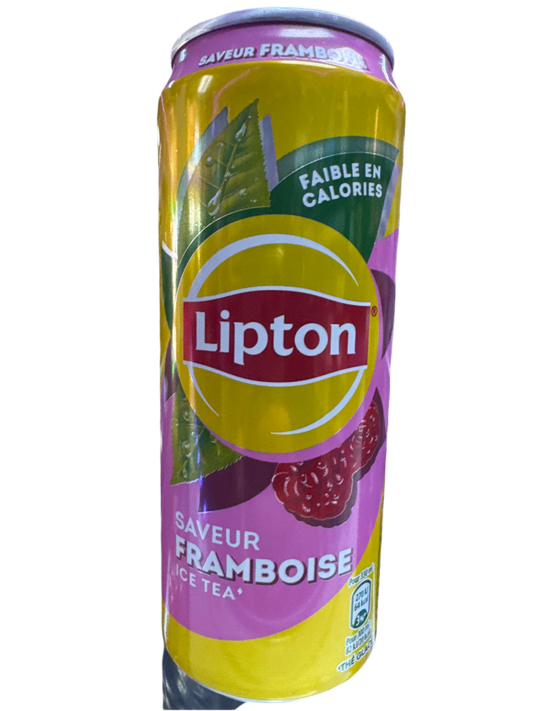 Lipton - Raspberry Flavor Ice Tea (French)