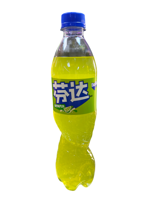 Lime Fanta - China import