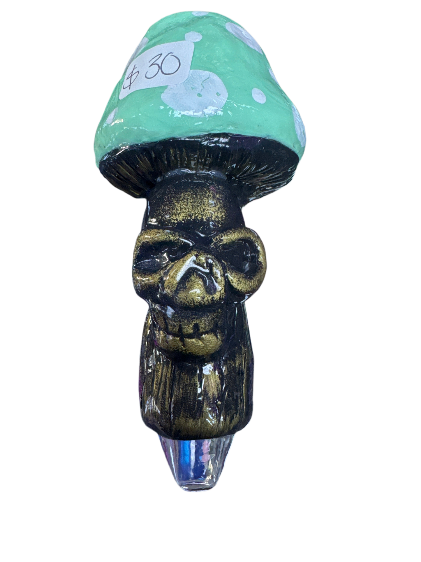 Mushroom Skull Hand Pipe