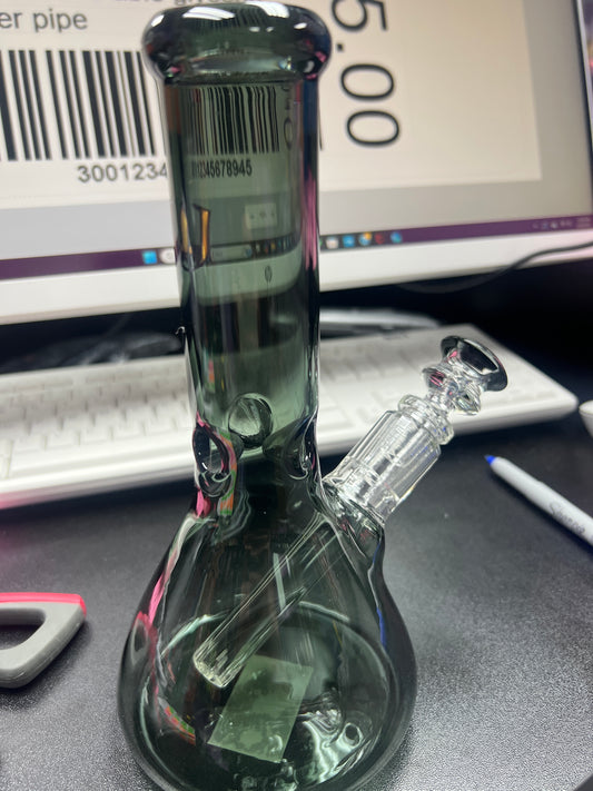 Clear Black Water Pipe