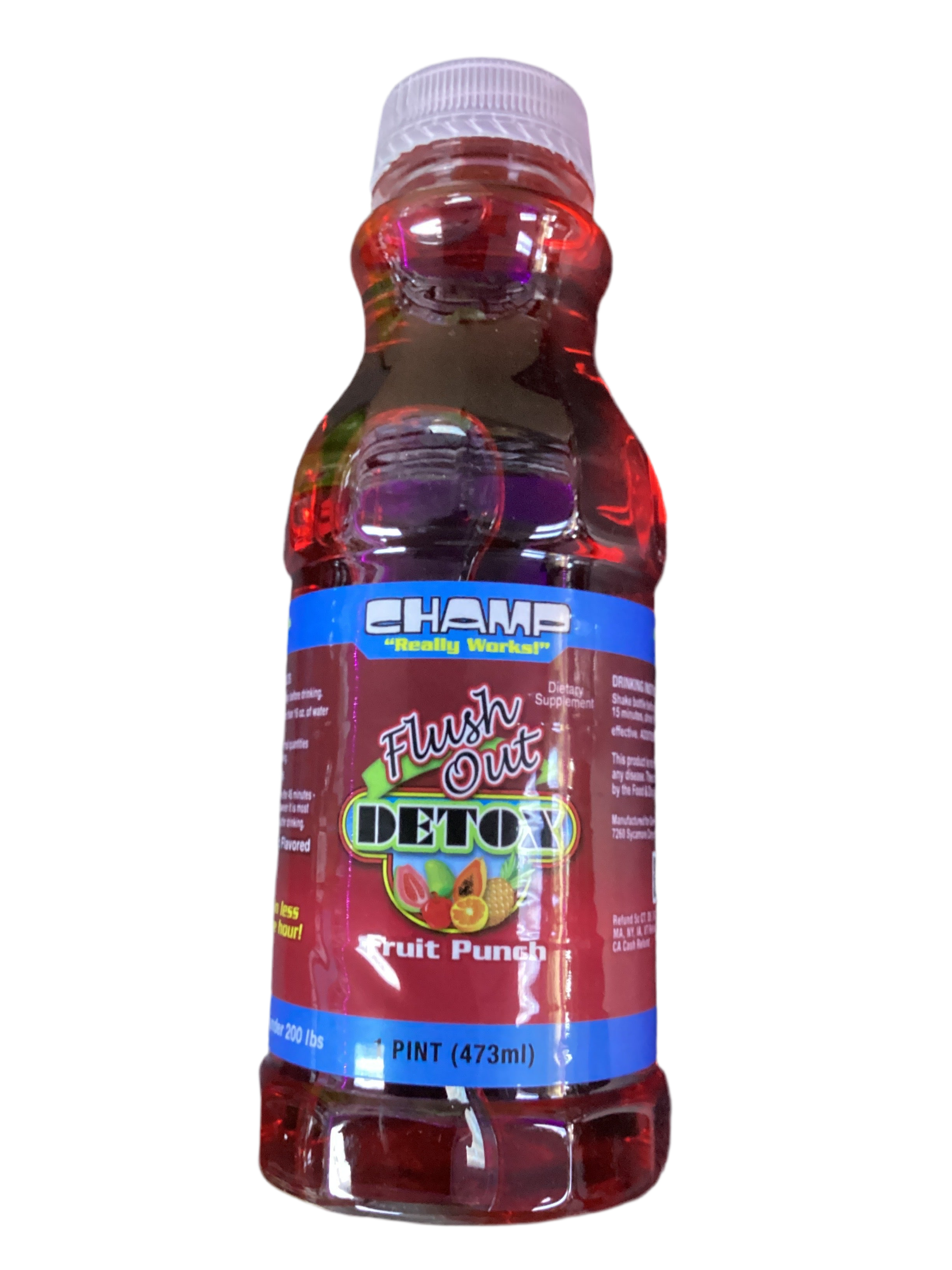 Champ Flush Out Detox - Fruit Punch