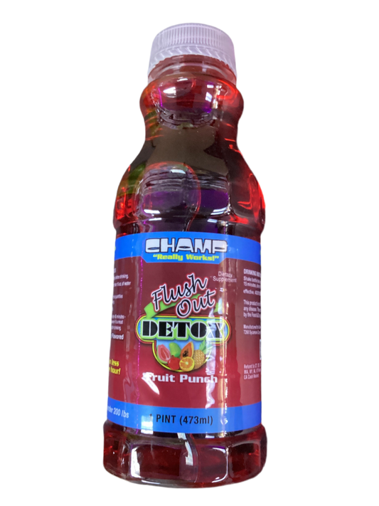 Champ Flush Out Detox - Fruit Punch
