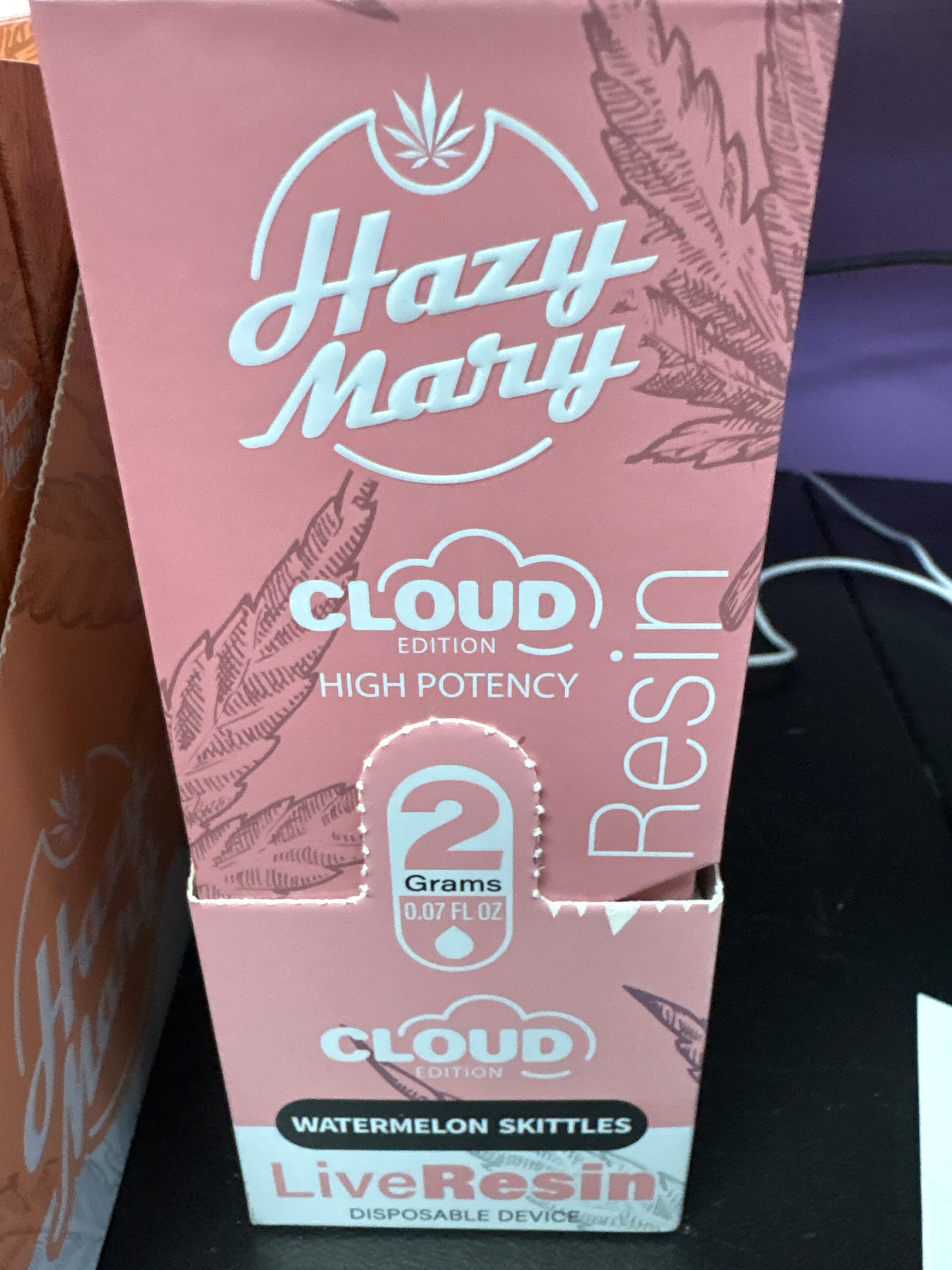 Hazy Mary - 2G Disposable Cloud Edition - Watermelon Skittles