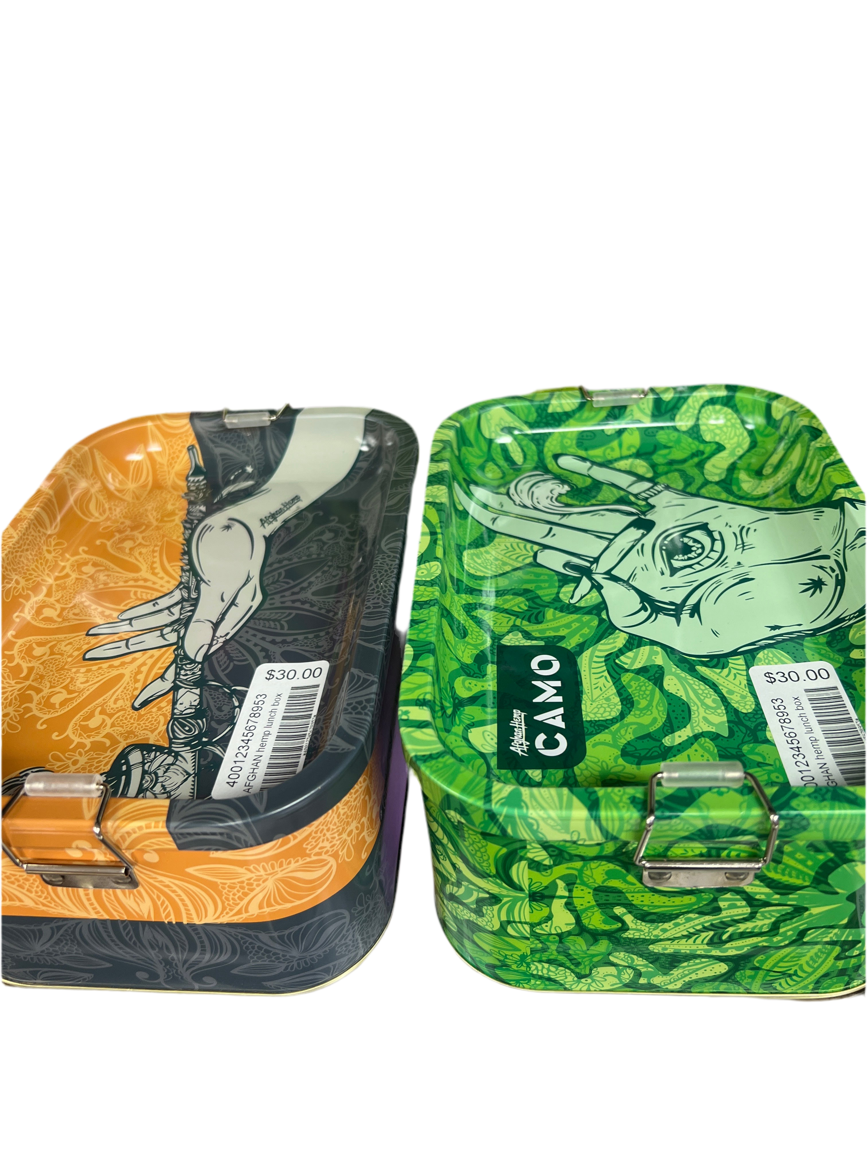 Afghan Lunch Box Tray