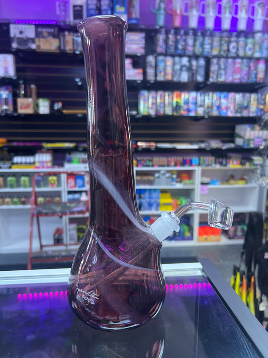 SWP- 61 11" Special K Soft Glass SK L Bullet w 45* Banger -PURPLE