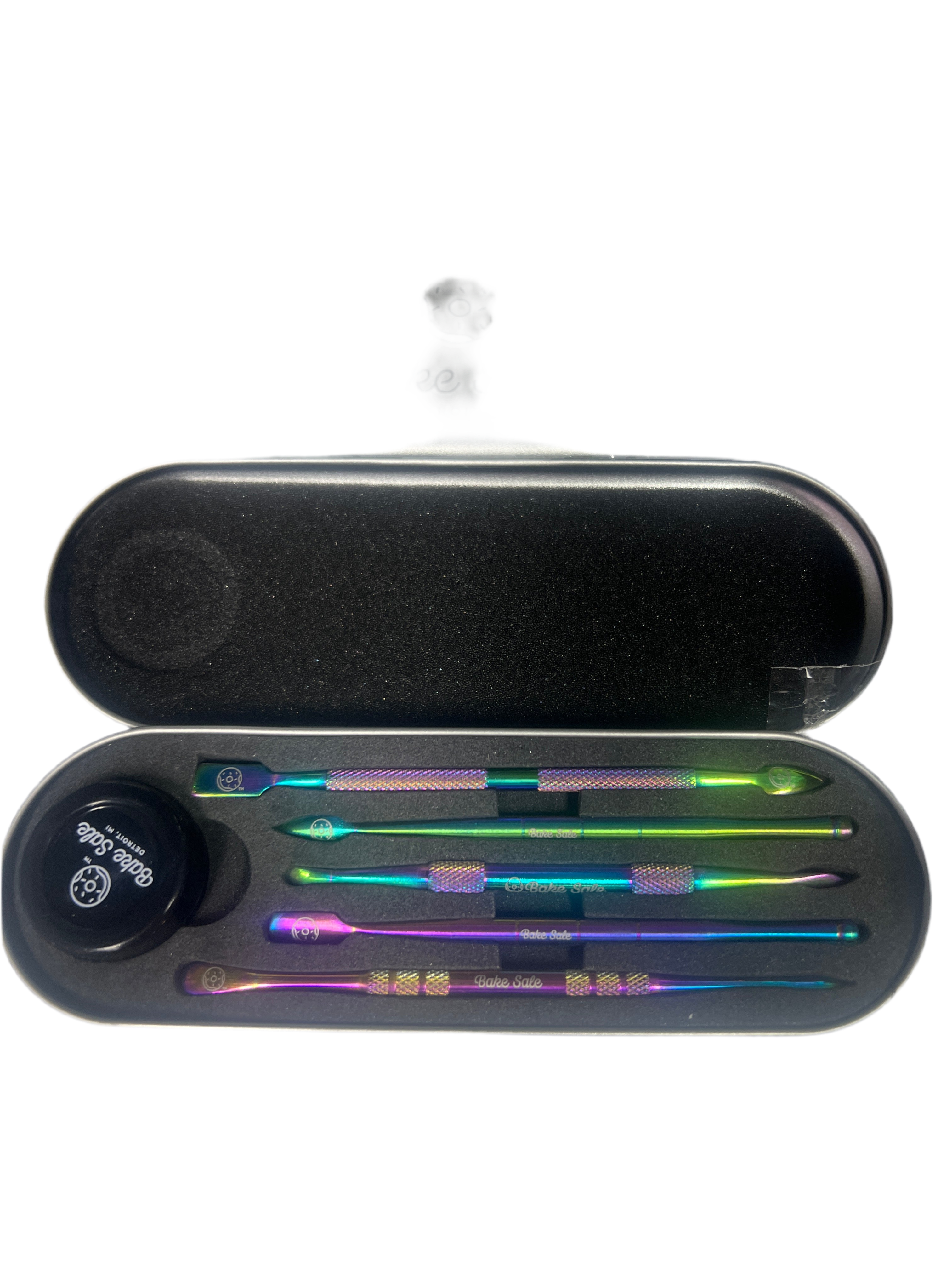 Bake Sale 5 Piece Dab Kit with Storage