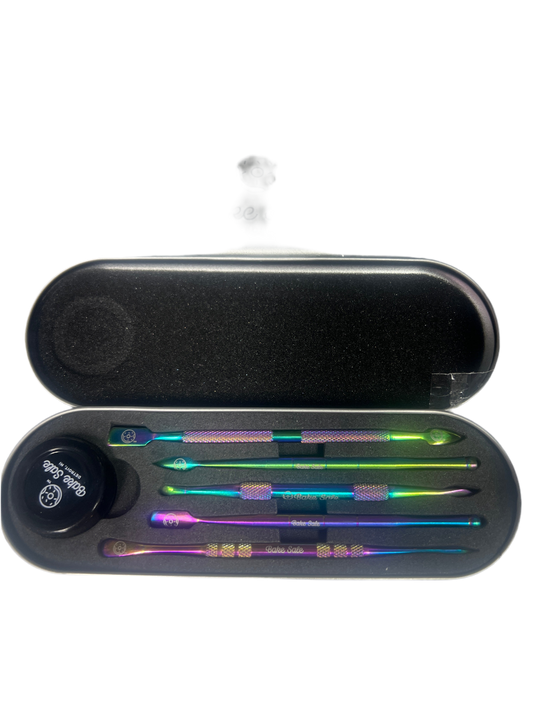 Bake Sale 5 Piece Dab Kit with Storage