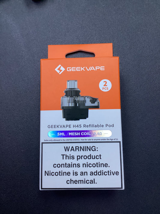 GeekVape H45 Refillable POD