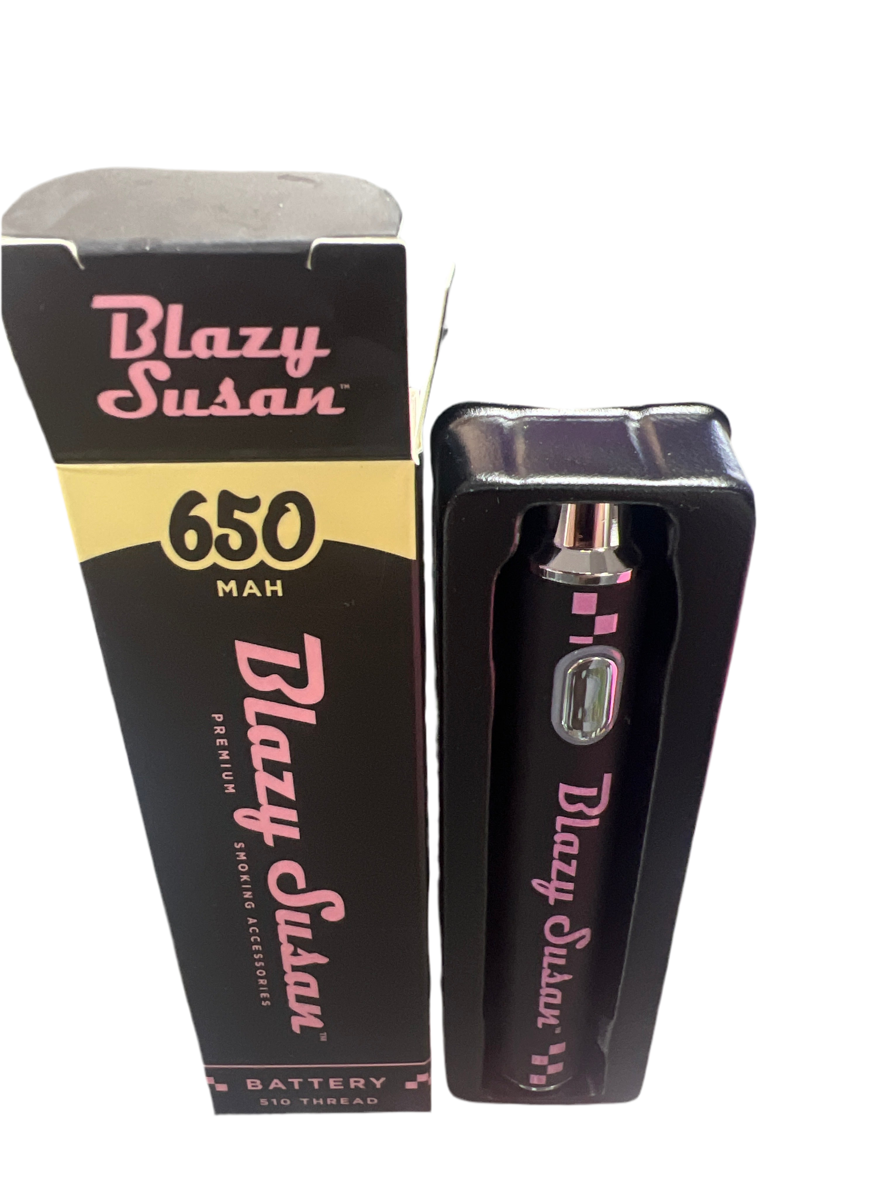 Blazy Susan 510 thread 650mah battery -BLACK