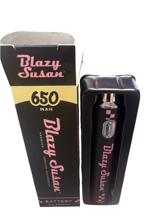 Blazy Susan 510 thread 650mah battery -BLACK