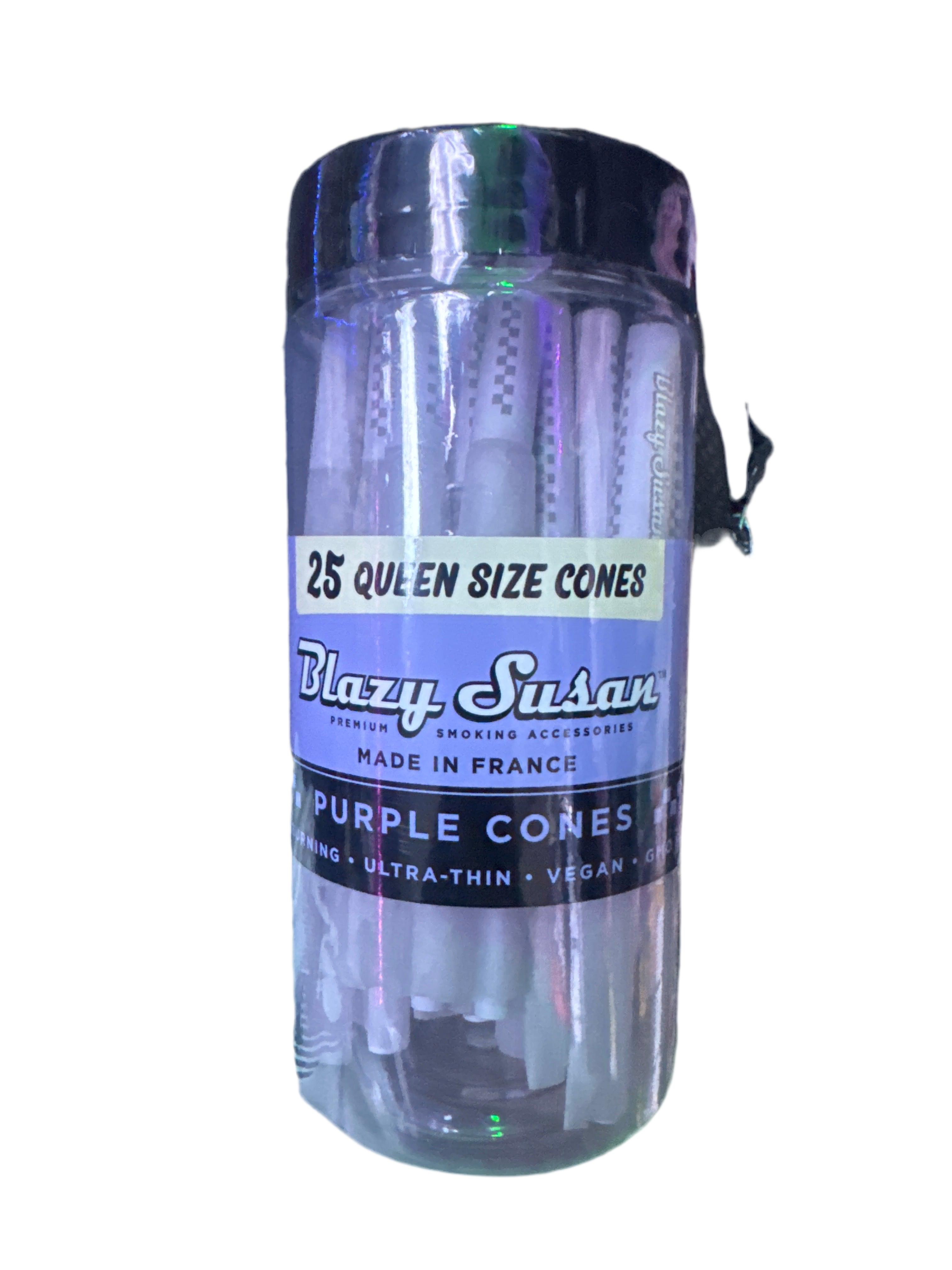 Blazy Susan Purple Cones - 25 Queen Size Cones
