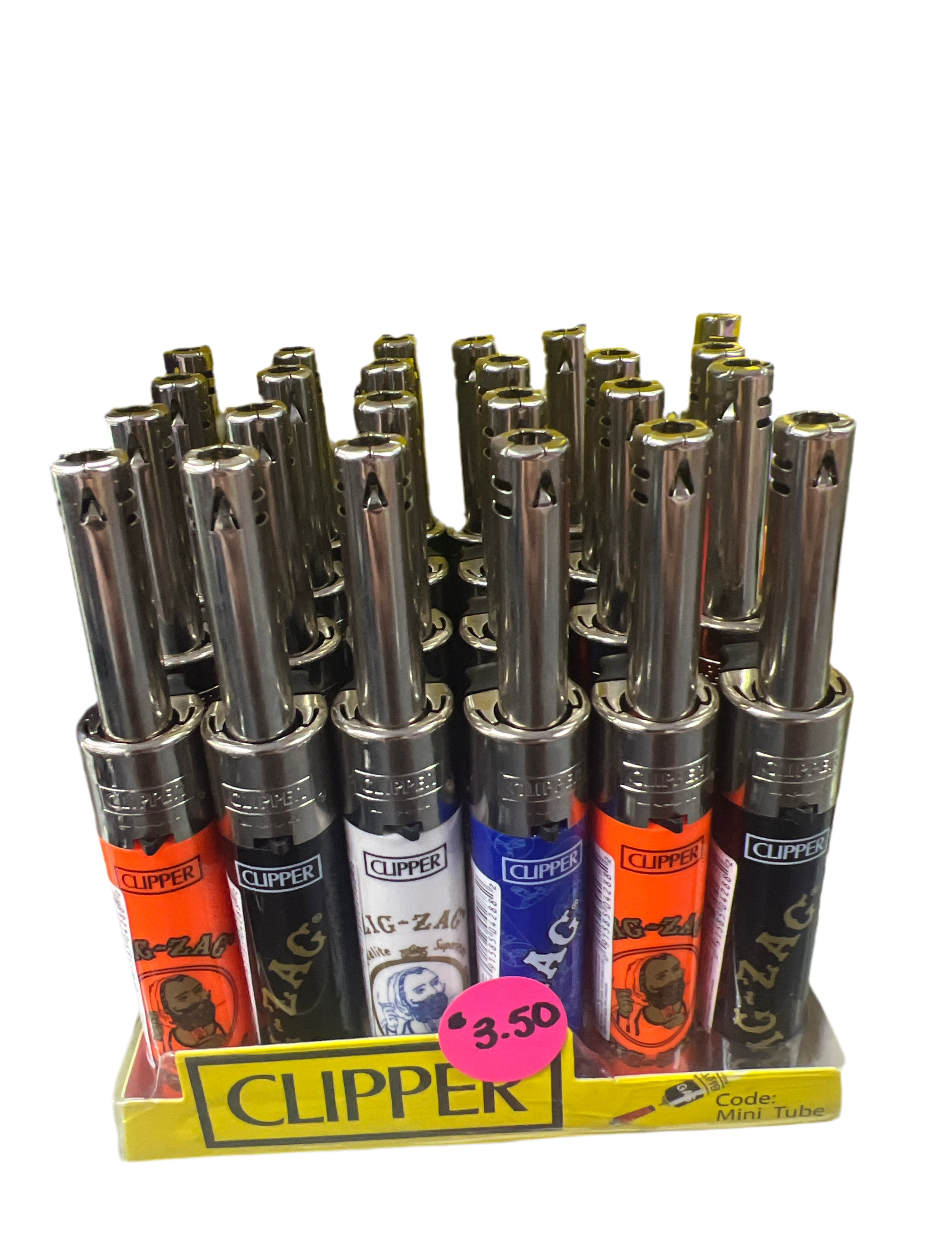 Clipper Zig-Zag Lighter