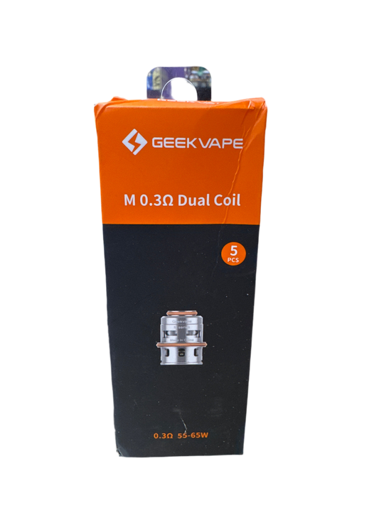 Geek Vape M 0.3Ω Dual Coil (5pc)