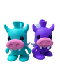 Pigs fly water pipe