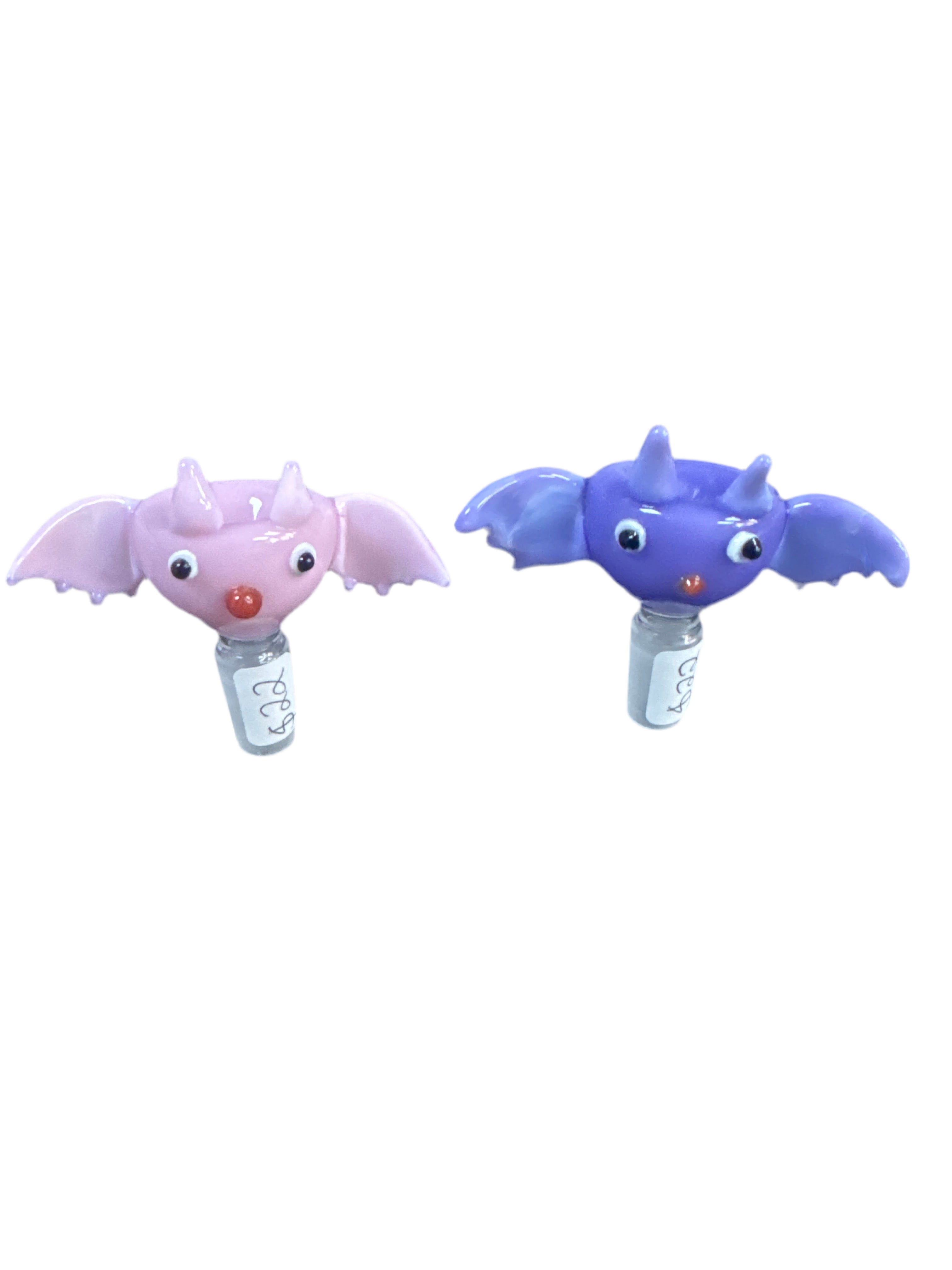 Cute Bat With Red Nose Bowl - 14mm