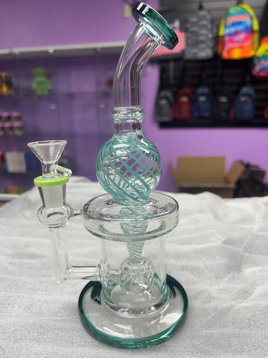 Green Sphere Bong