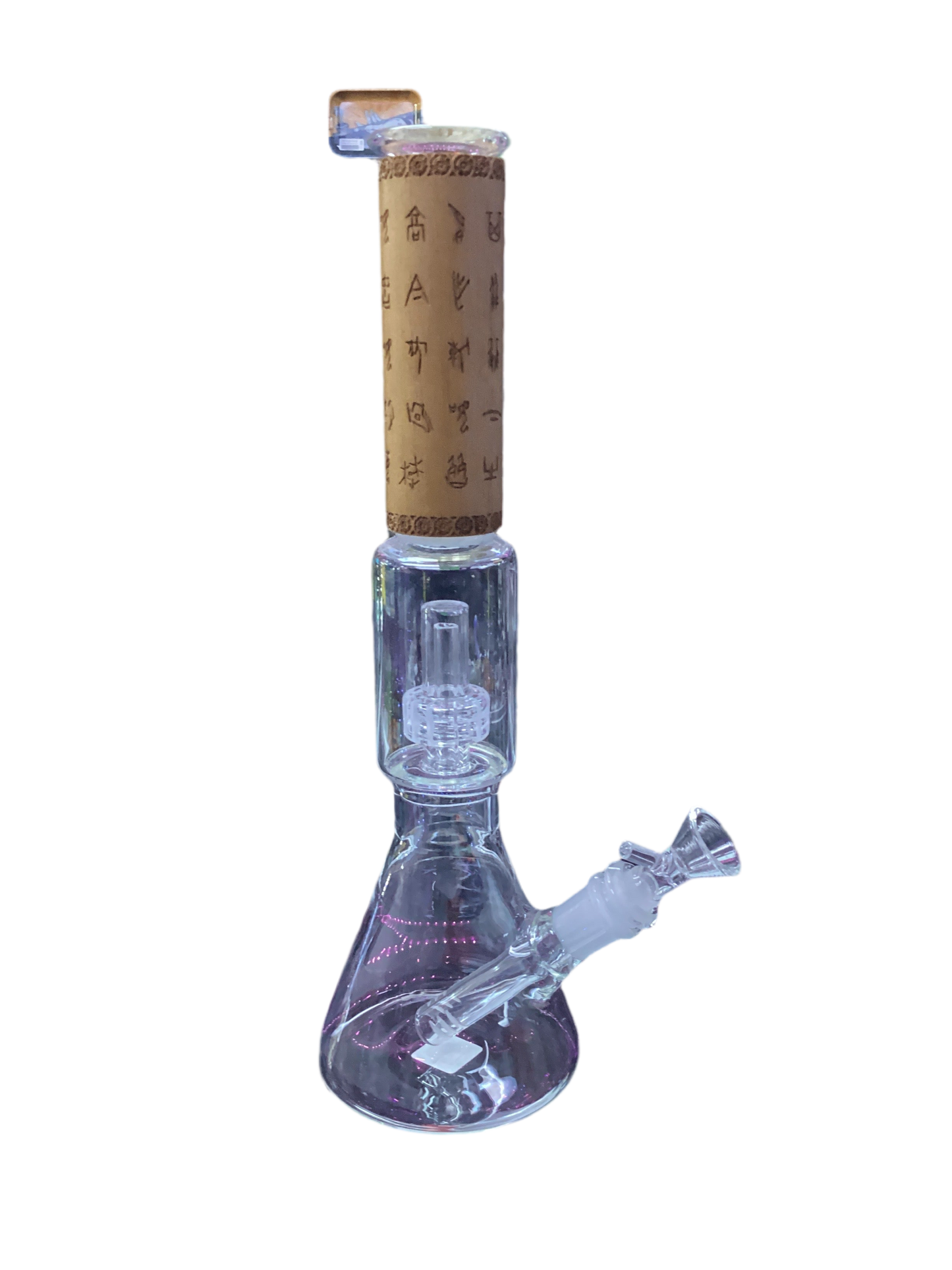 Water Pipe (Wooden Accent with Pictographs)