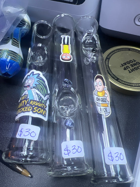 Rick & Morty Steam Roller Hand Pipe