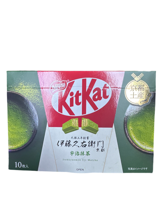 Kit-Kat - Uji Matcha Flavor