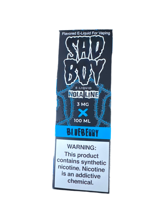 Sad Boy - Nola Line - Blueberry - 3mg