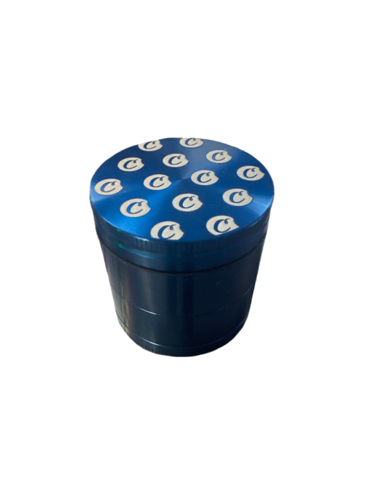 Santa Cruz 4 pc Medium Blue Shredder - Cookies