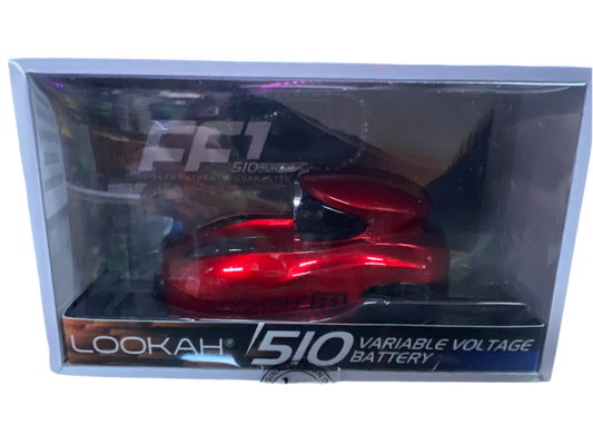 Lookah FF1 Car 510 Thread Battery - Red