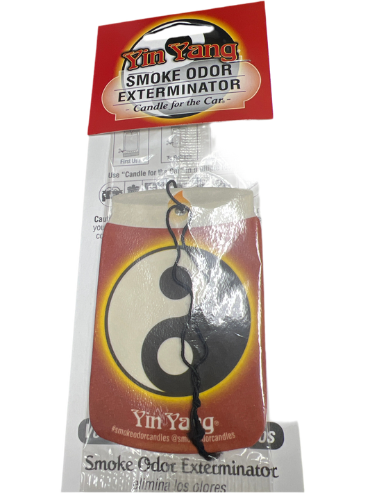 Smoke Odor Exterminator Car Air Freshener - YIN YANG