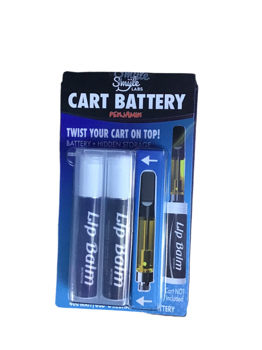 Smyle Labs Cart Battery Lip Balm