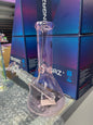 Pink See Through Water Pipe