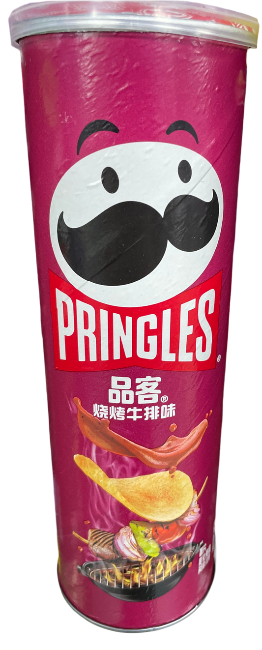 PRINGLES - BBQ Steak Flavor  (China)