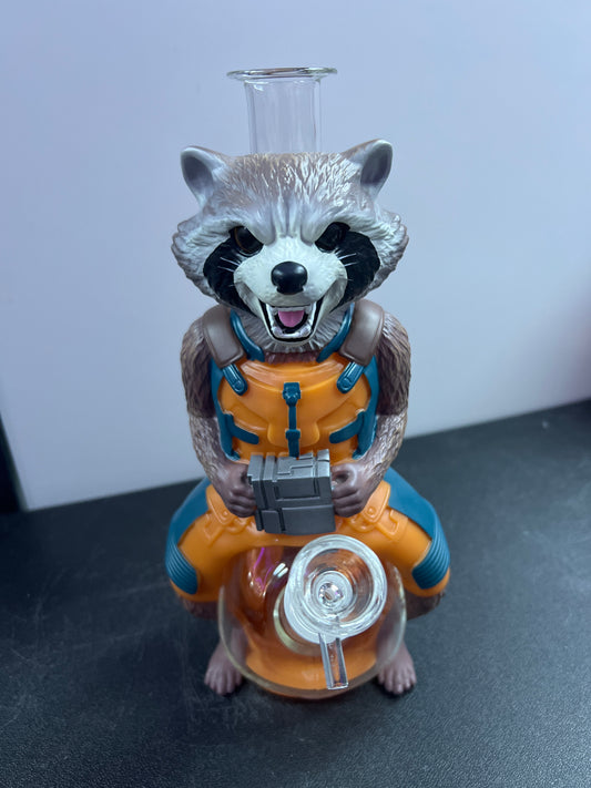Rocket water pipe