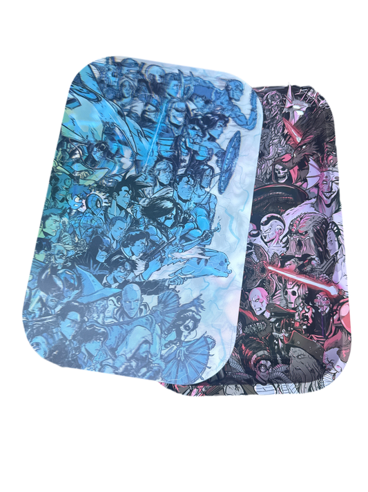 Hero’s vs Villains Rolling Tray