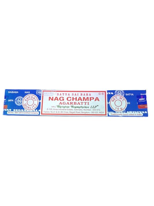 Satya Incense Pack - Nag Champa