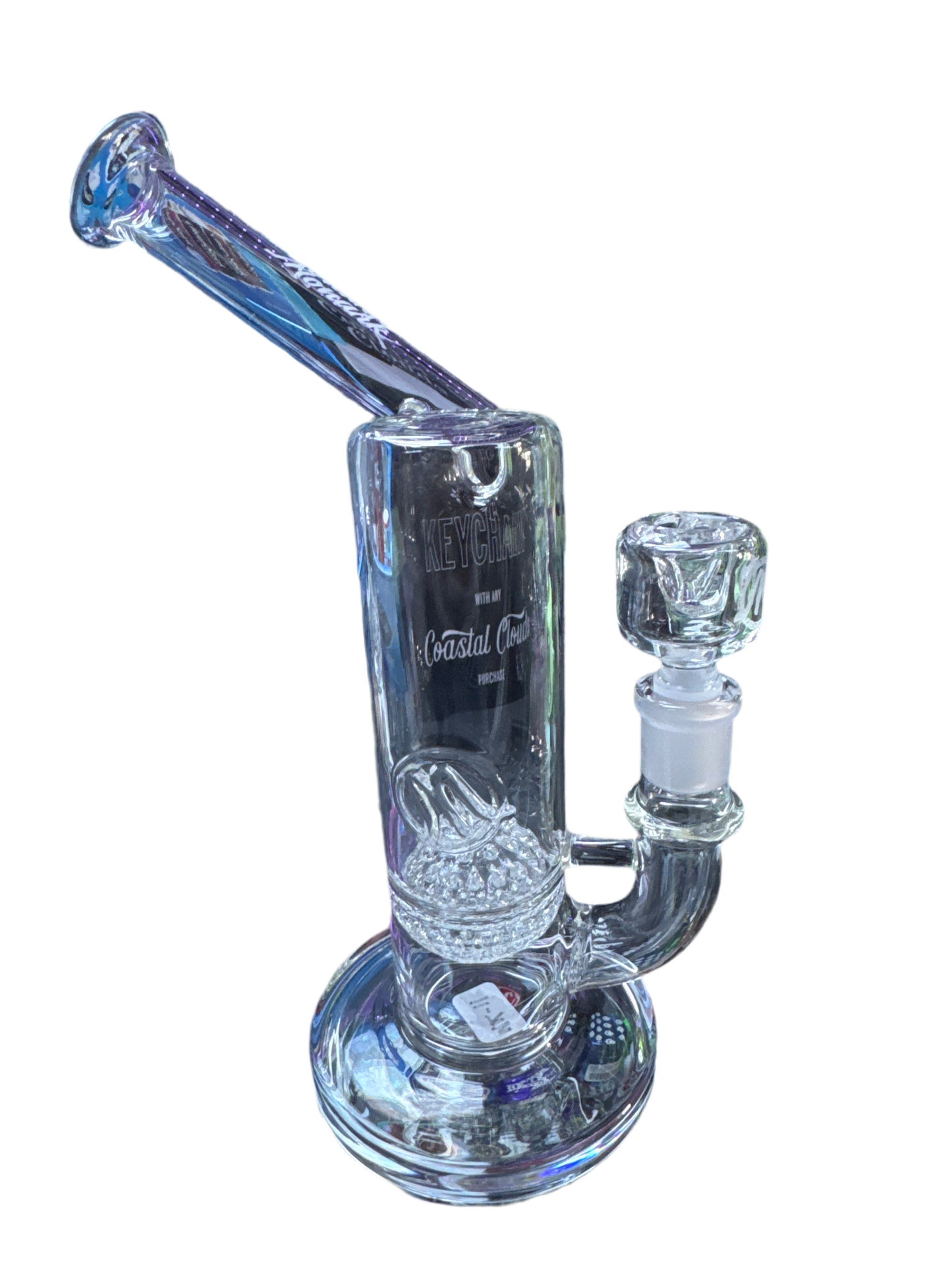 Monark Water Pipe with percolator