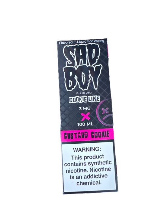 Sadboy Custard Cookie - 3mg 100ML