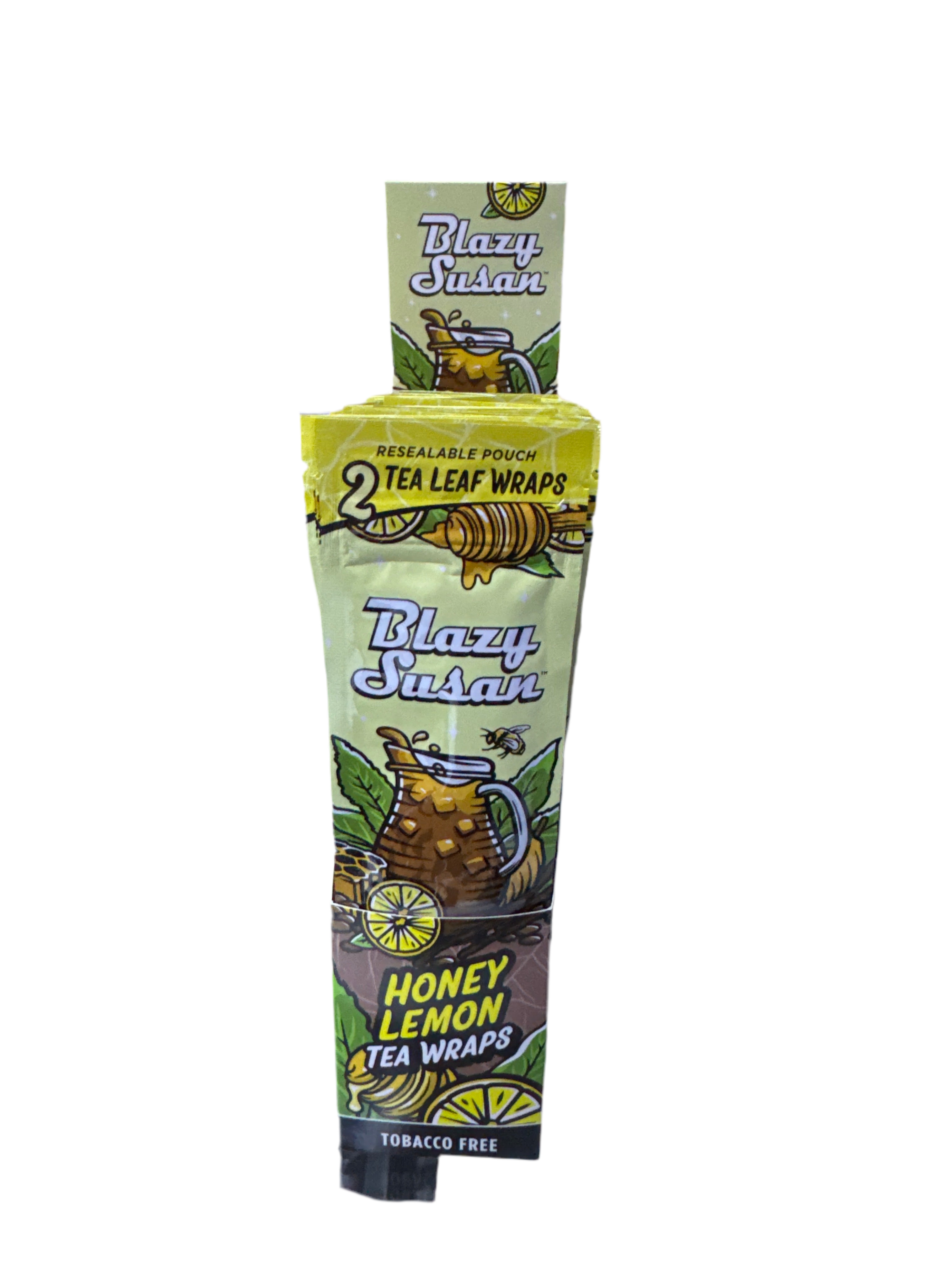 Blazy Susan Tea Wraps Honey Lemon (2pc)