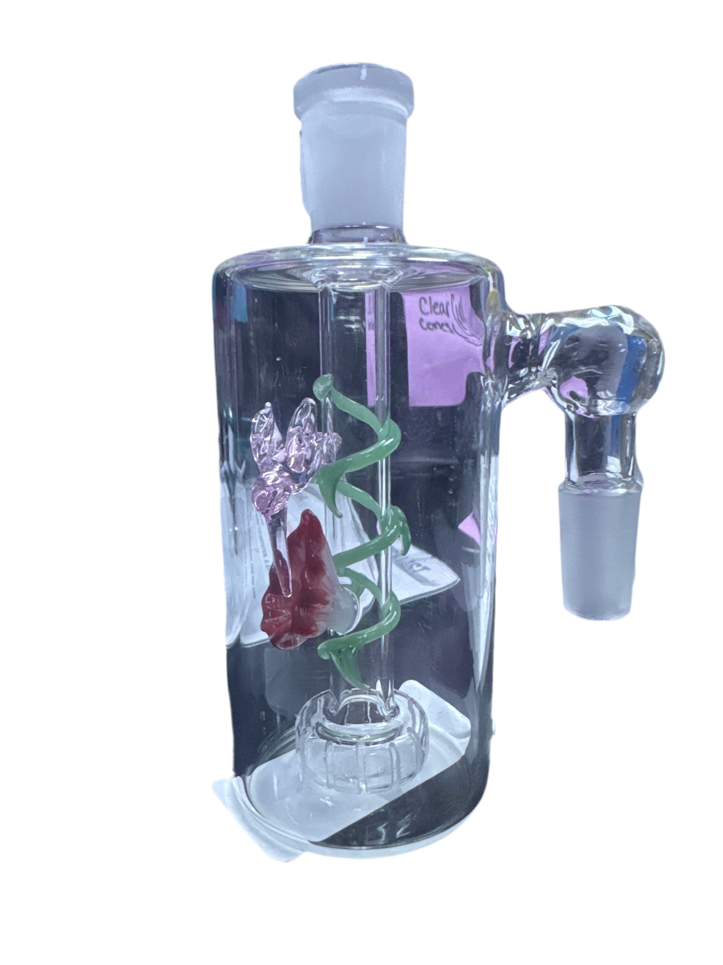 Rose & Humming Bird Ash Catcher