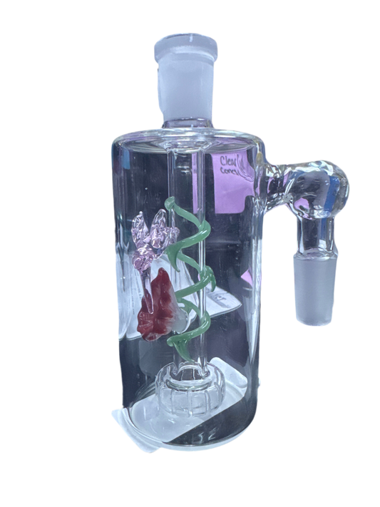 Rose & Humming Bird Ash Catcher