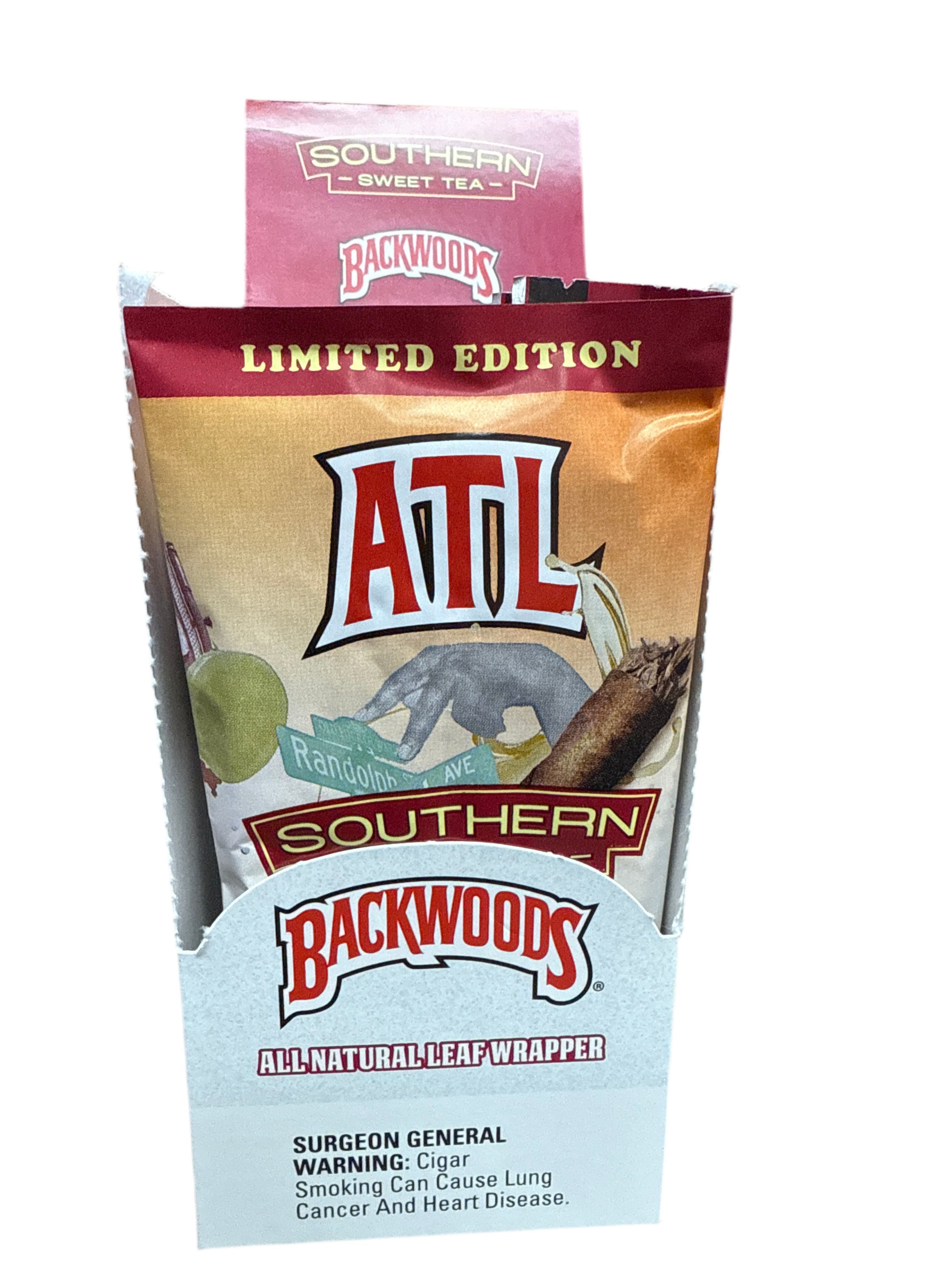 ATL Southern sweet tea backwoods